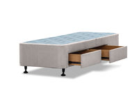 POSTUREPEDIC EXQUISITE ACCOLADE DRAWER BASE - Single Extra Long Right Drawer Base POSTUREPEDIC EXQUISITE ACCOLADE DRAWER BASE