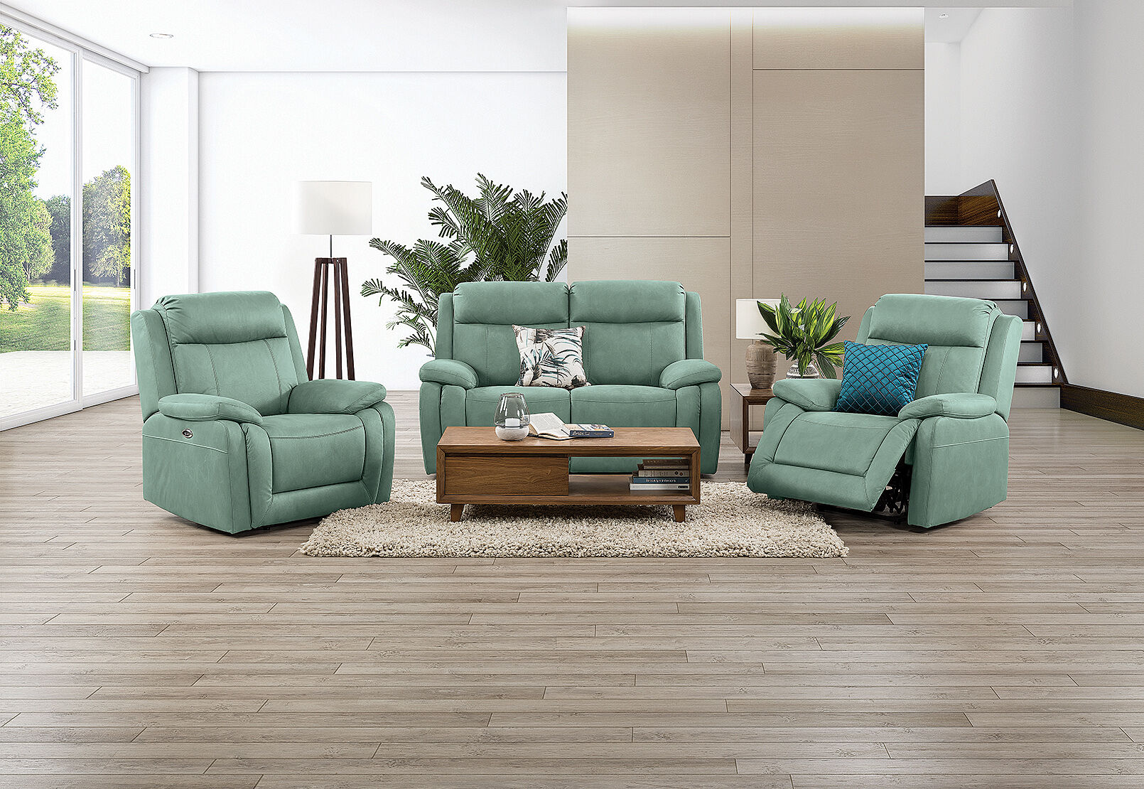 Amart best sale recliner lounges