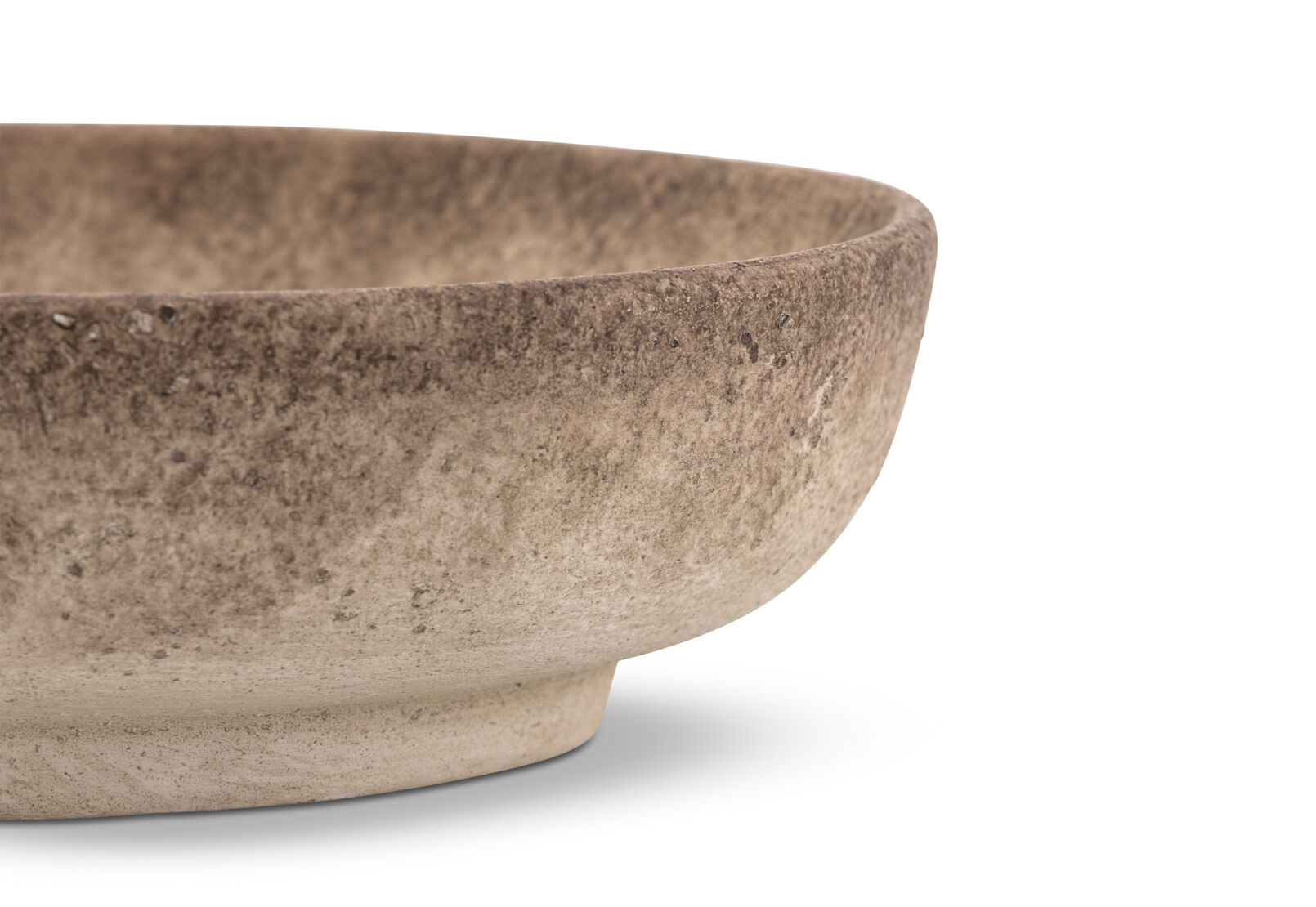 FINES - Distressed Ceramic Decorative Bowl FINES