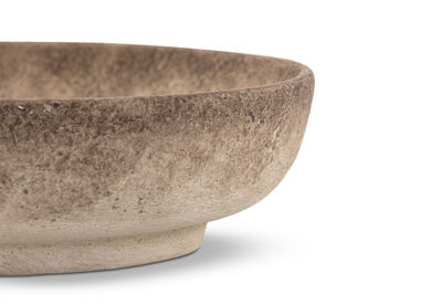 FINES - Distressed Ceramic Decorative Bowl