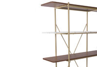 SHERMAN - 5 Tier Bookcase SHERMAN