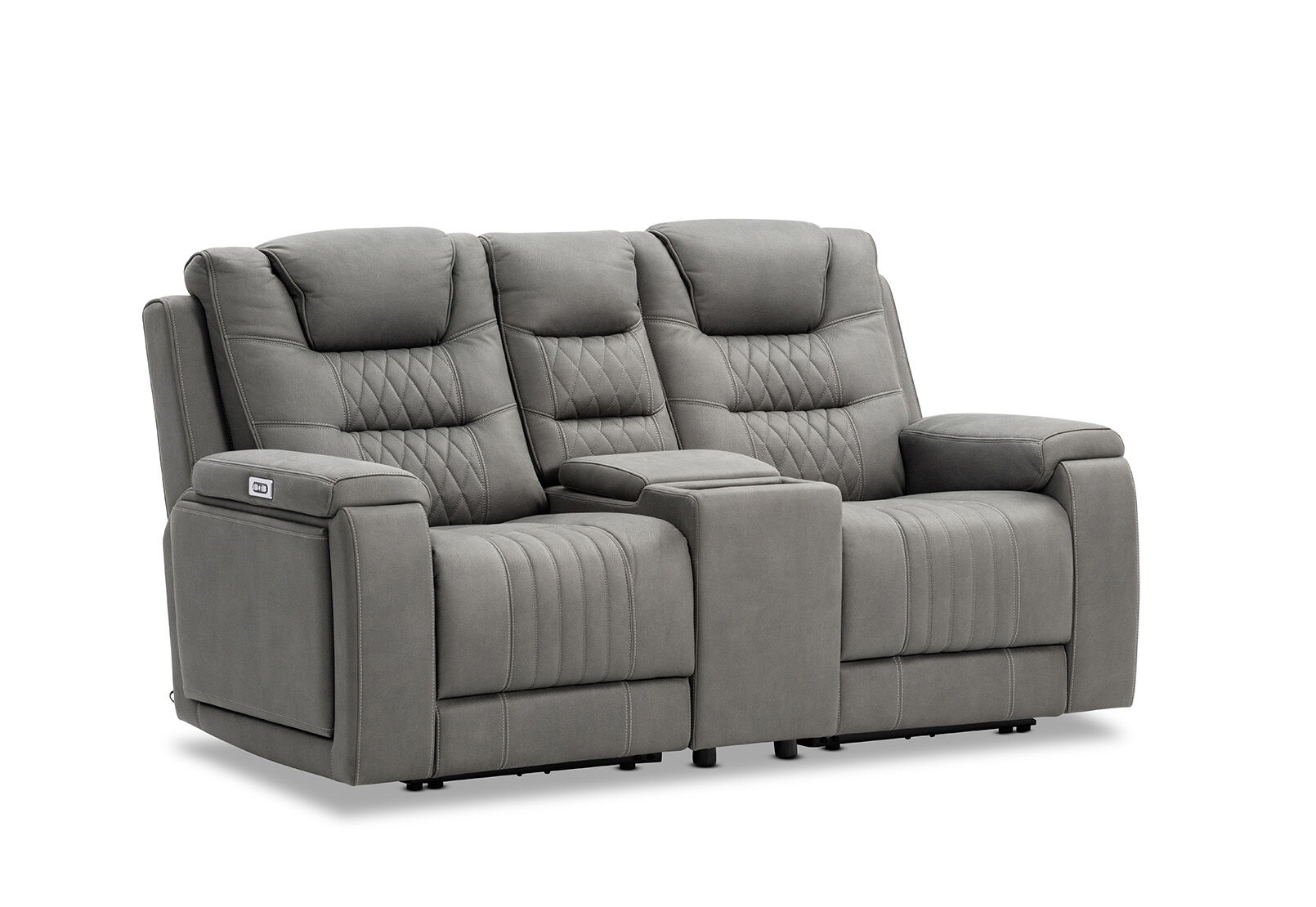 AGASSI FABRIC - 2 Seater with Dual Motor Recliners AGASSI FABRIC