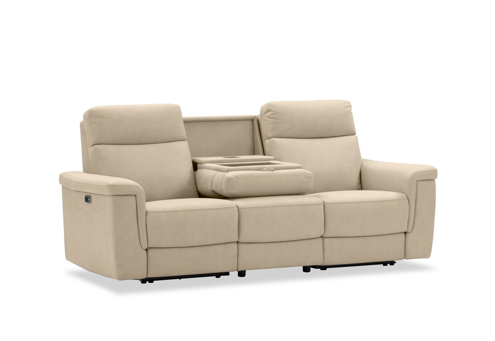 SERGIO FABRIC - 3 Seater with 2 inbuilt Electric Recliners SERGIO FABRIC