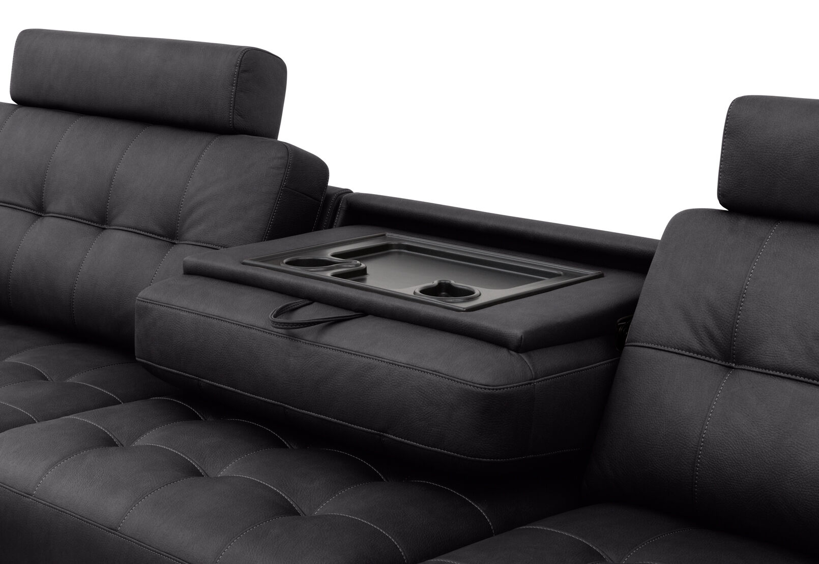 COWPER FABRIC - 3 Seater Sofa with LHF Chaise COWPER FABRIC
