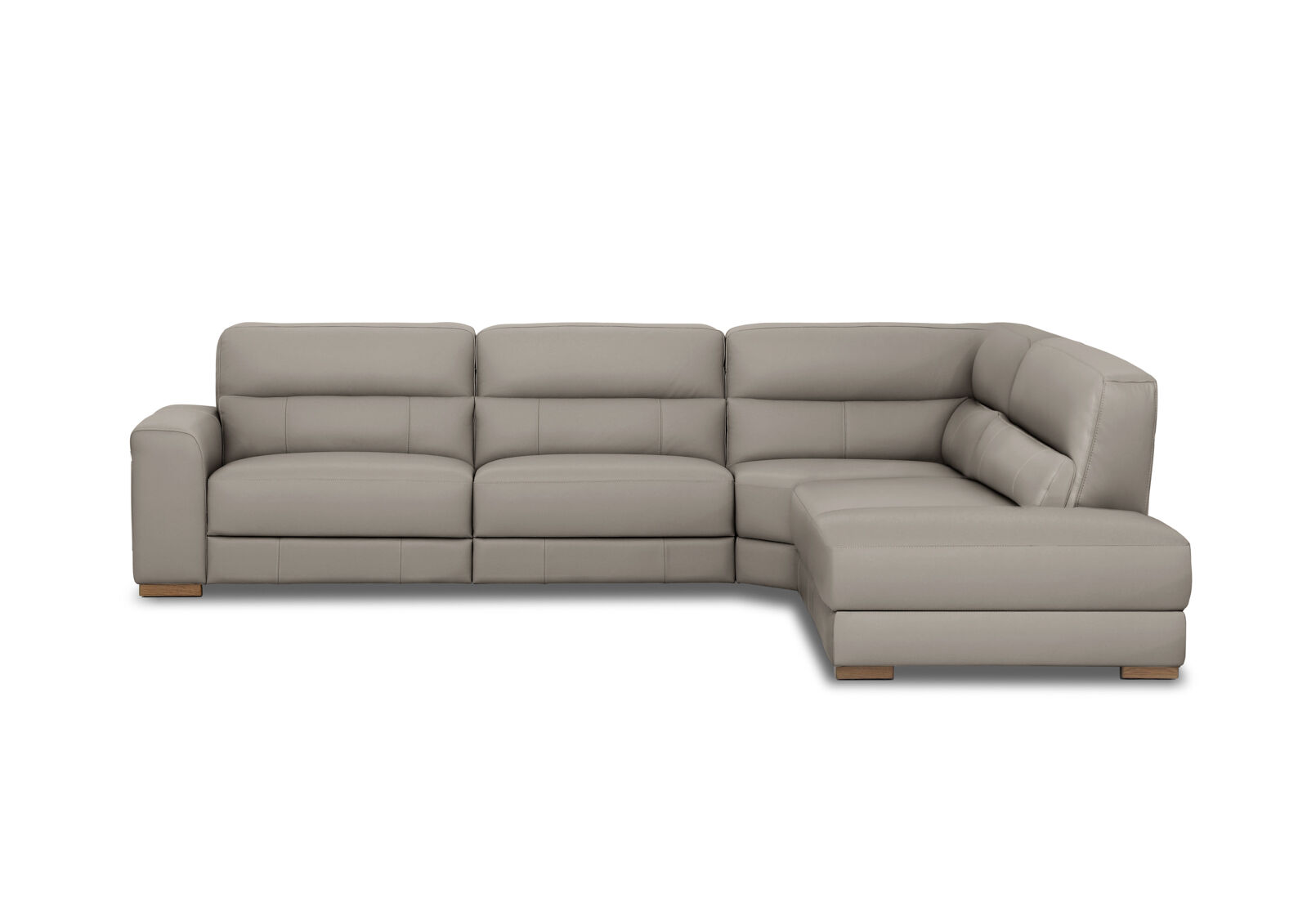 ELLYSE LEATHER - RHF Corner Chaise ELLYSE LEATHER