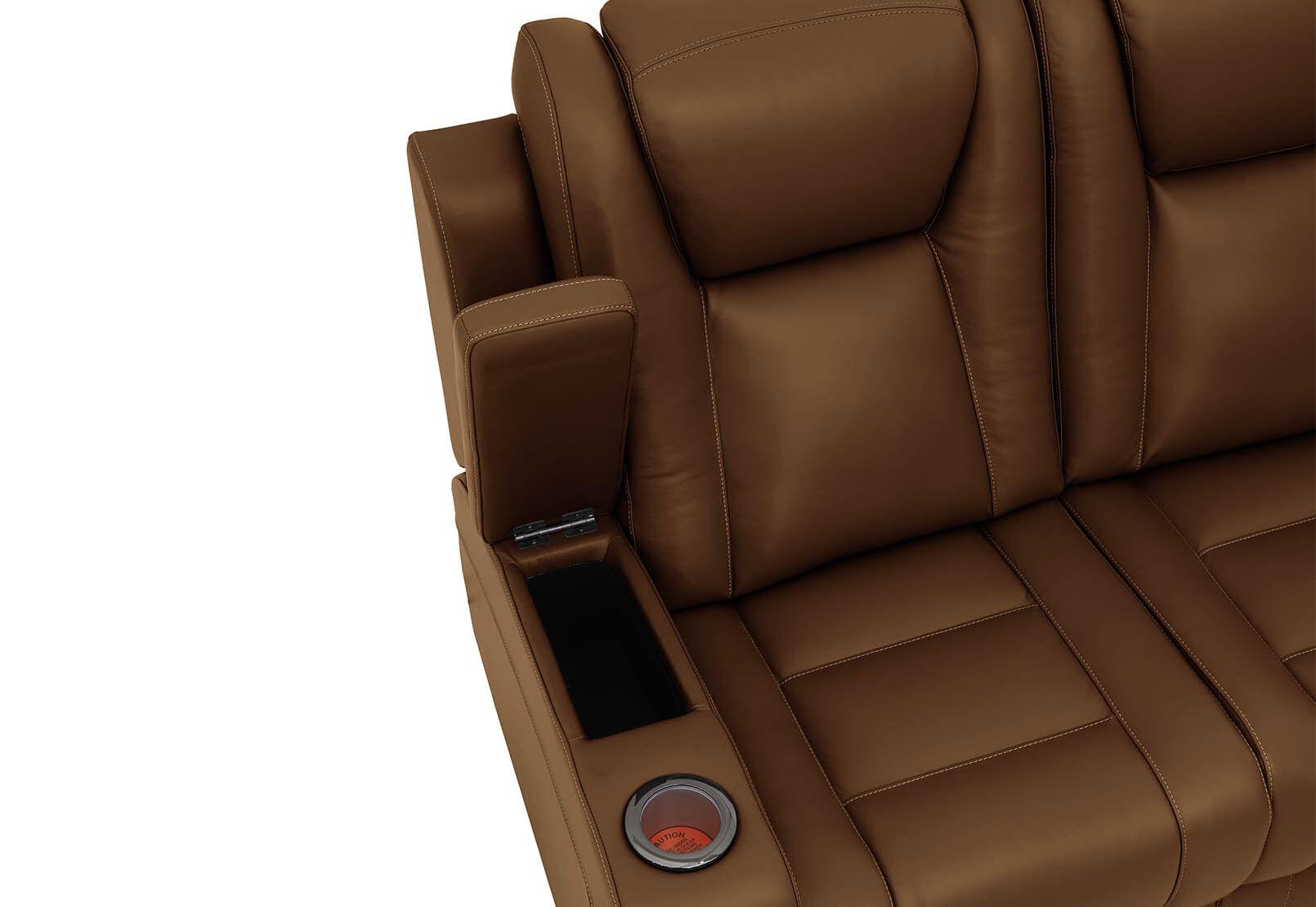 SENTINAL MK2 LEATHER - 5 Piece Corner with RHF Console SENTINAL MK2 LEATHER