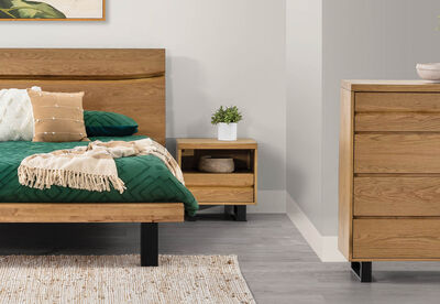 HAROLIN - 1 Drawer Bedside