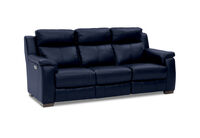 CAPELLO - Leather 3 Seater Sofa with 2 Inbuilt Electric Recliners CAPELLO