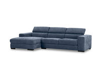DARIO FABRIC - 3 Seater LHF Chaise DARIO FABRIC