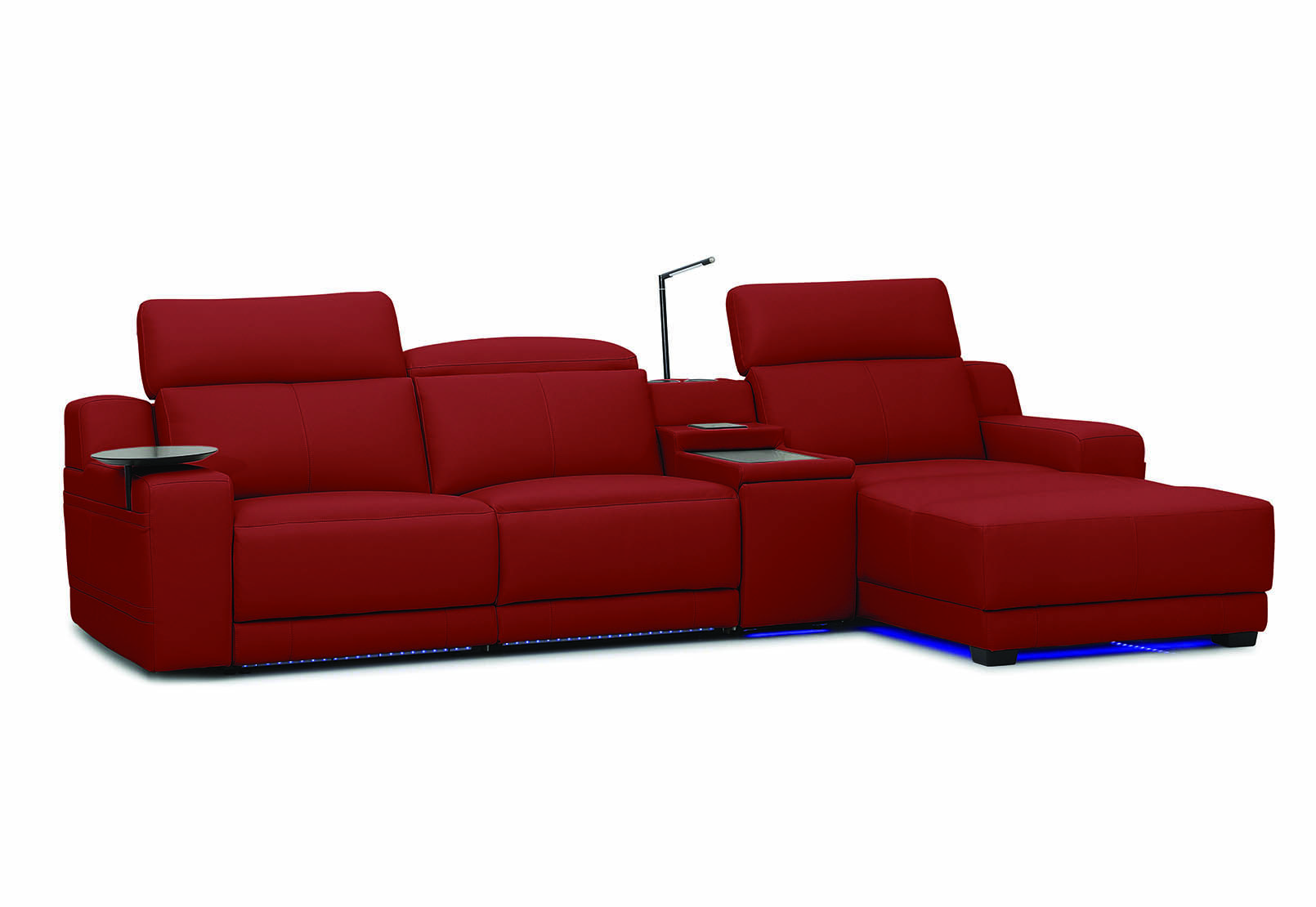 CASSIUS MK2 LEATHER - 3 Seater RHF Chaise CASSIUS MK2 LEATHER