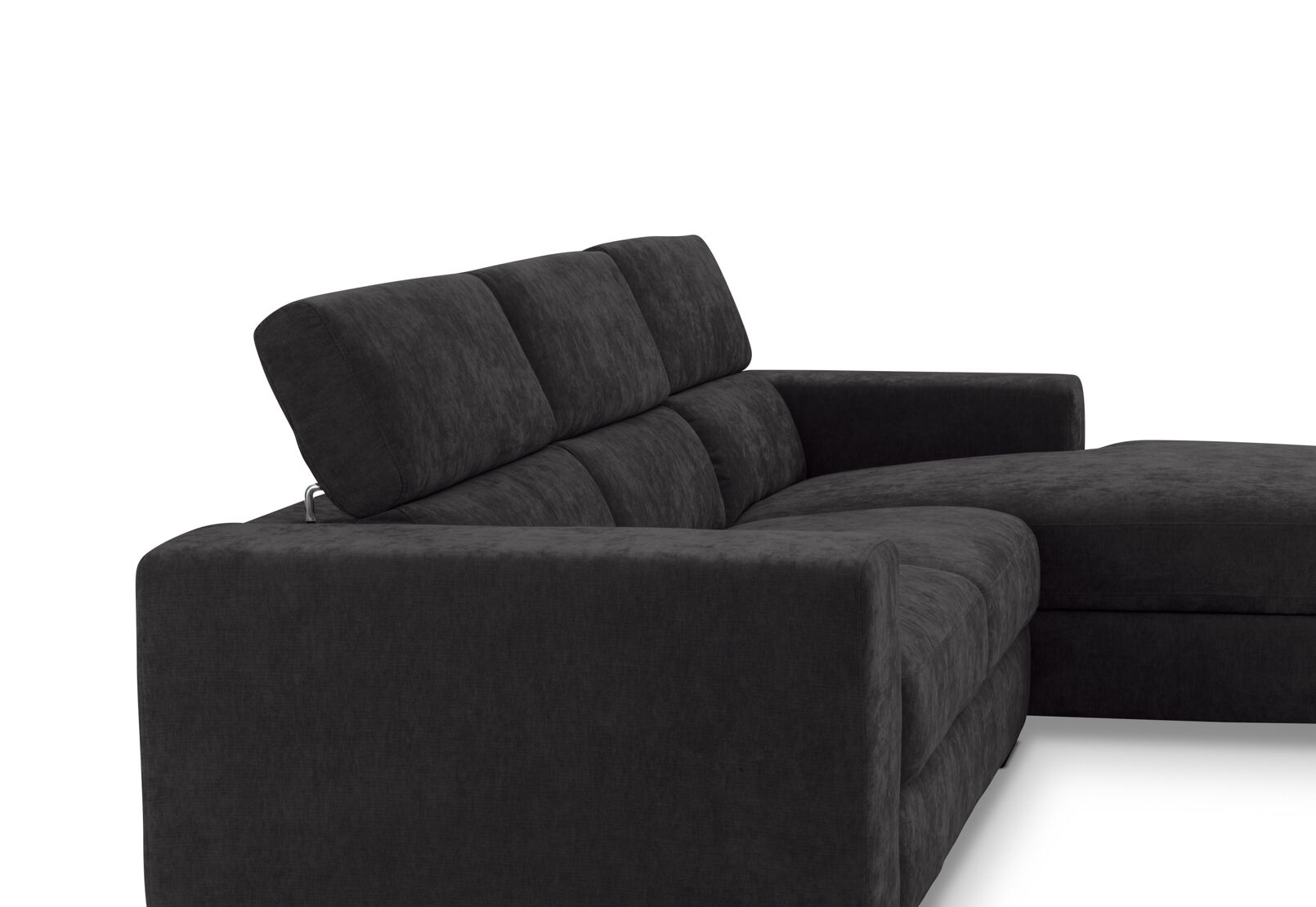 DARIO FABRIC - 3 Seater RHF Chaise DARIO FABRIC