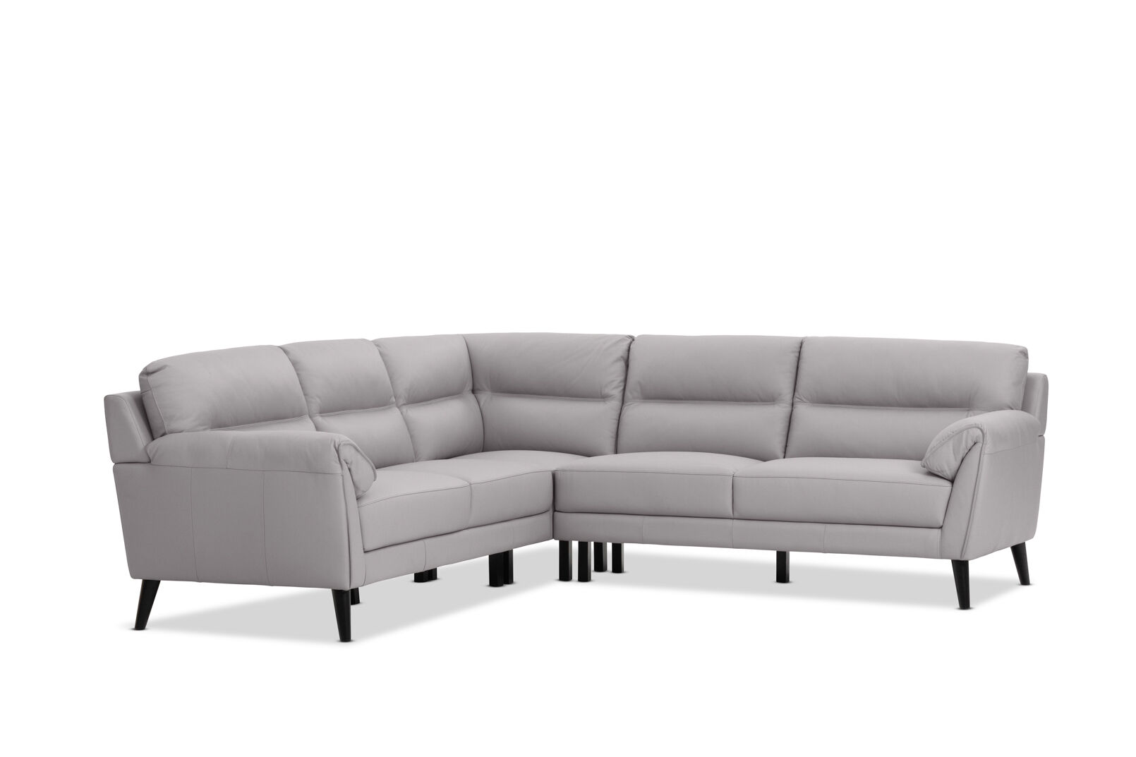 LYDIA LEATHER - Corner Lounge LYDIA LEATHER