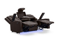 TRAVIS FABRIC - 3 Seater with Recliners TRAVIS FABRIC