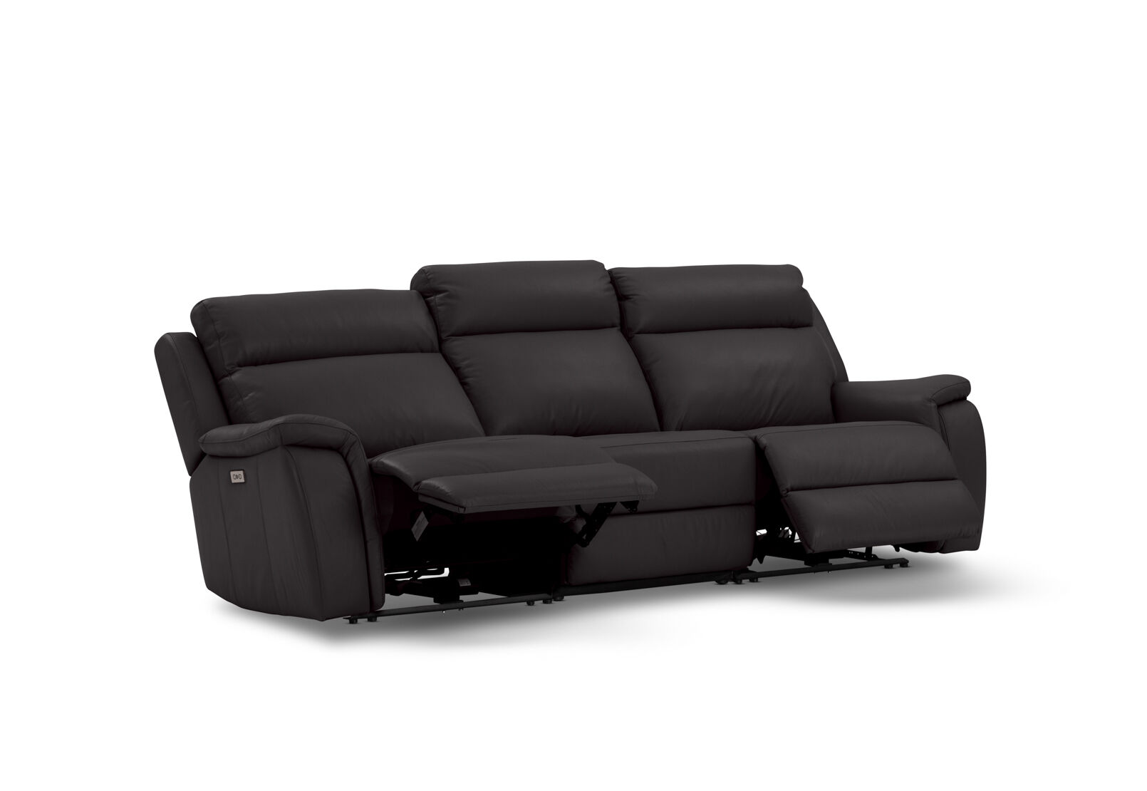 LIAM LEATHER - 3 Seater Electric Recliner LIAM LEATHER