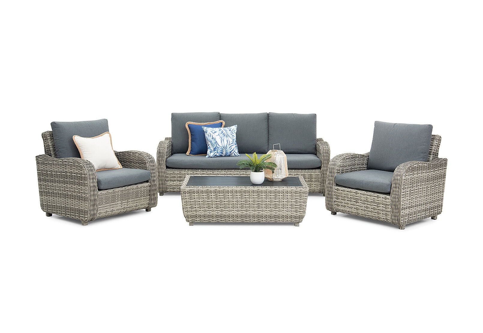 IKAROS - 4 Piece Outdoor Lounge Setting IKAROS