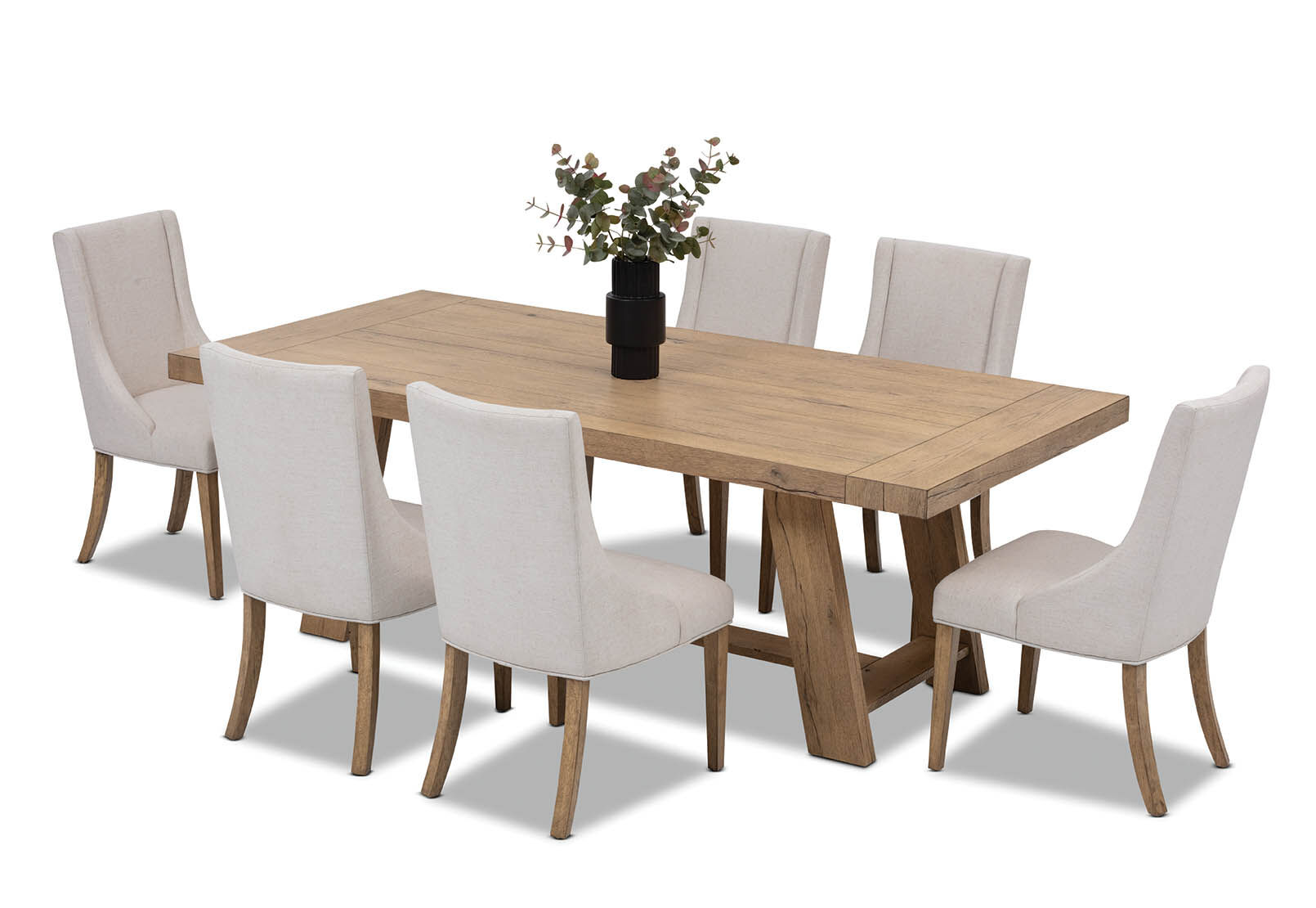MALIK - 7 Piece Dining Suite MALIK