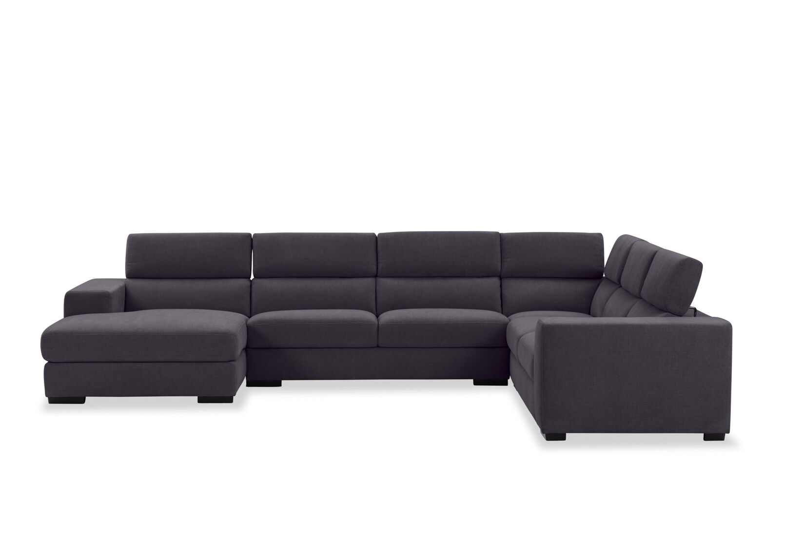 DARIO FABRIC - Corner Lounge with LHF Chaise DARIO FABRIC