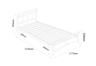 SAN BERNARDO - King Single Bed