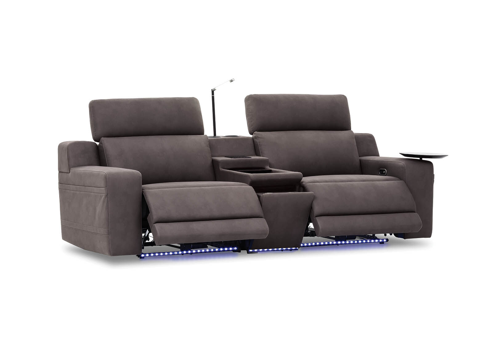 CASSIUS MK2 - 2 Seater with in-built Electric Recliners CASSIUS MK2