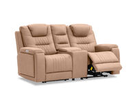 AGASSI FABRIC - 2 Seater with Dual Motor Recliners AGASSI FABRIC
