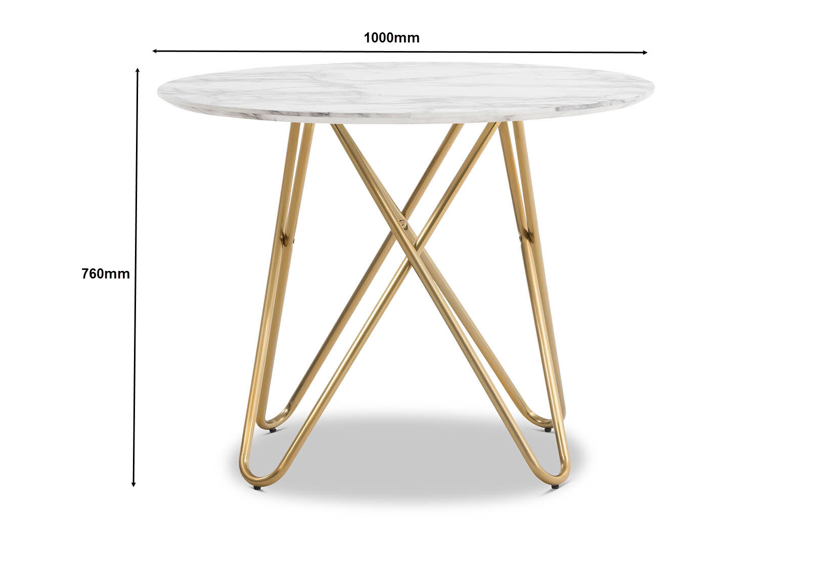 TALENCE - Round Dining Table TALENCE