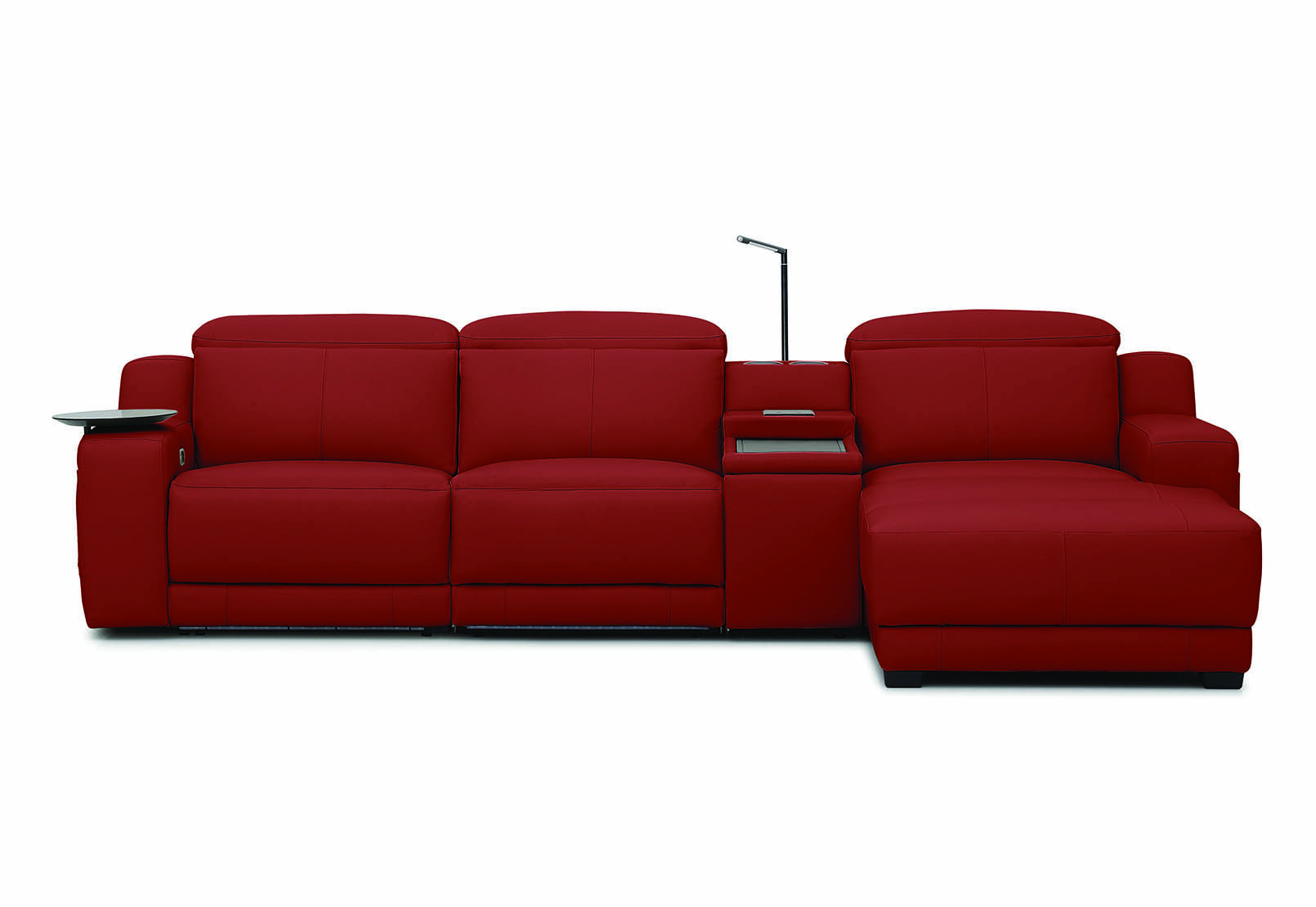 CASSIUS MK2 LEATHER - 3 Seater RHF Chaise CASSIUS MK2 LEATHER