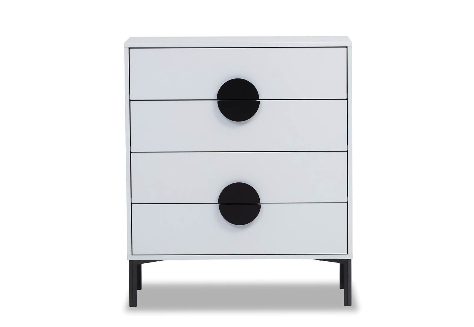 CALHOUN - 4 Drawer Tall Chest CALHOUN