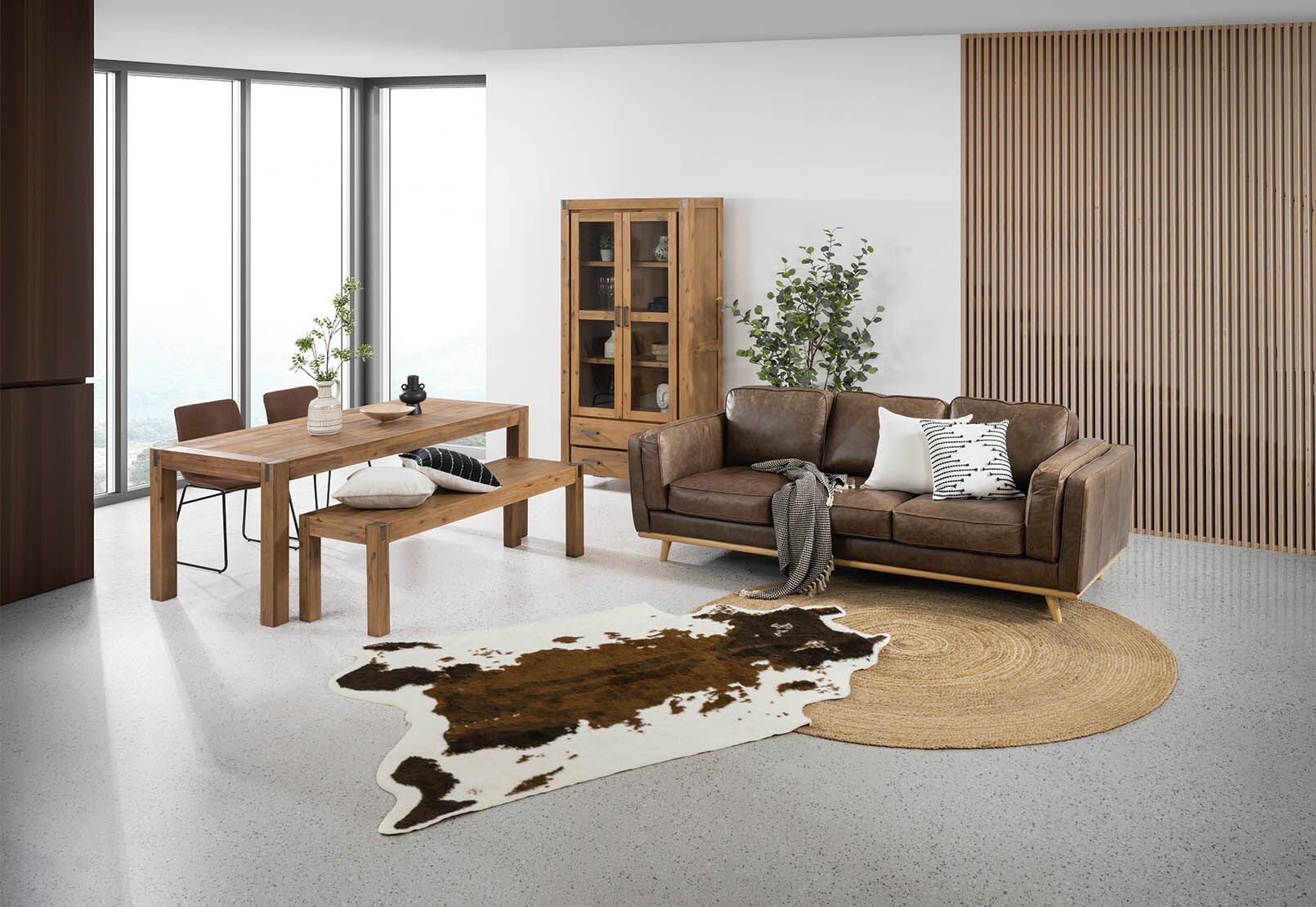 SILVERWOOD - 1500 Dining Bench SILVERWOOD