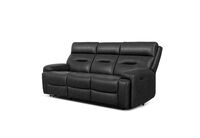 HOLLYWOOD FABRIC - 3 Seater with 2 inbuilt Electric Recliners HOLLYWOOD FABRIC