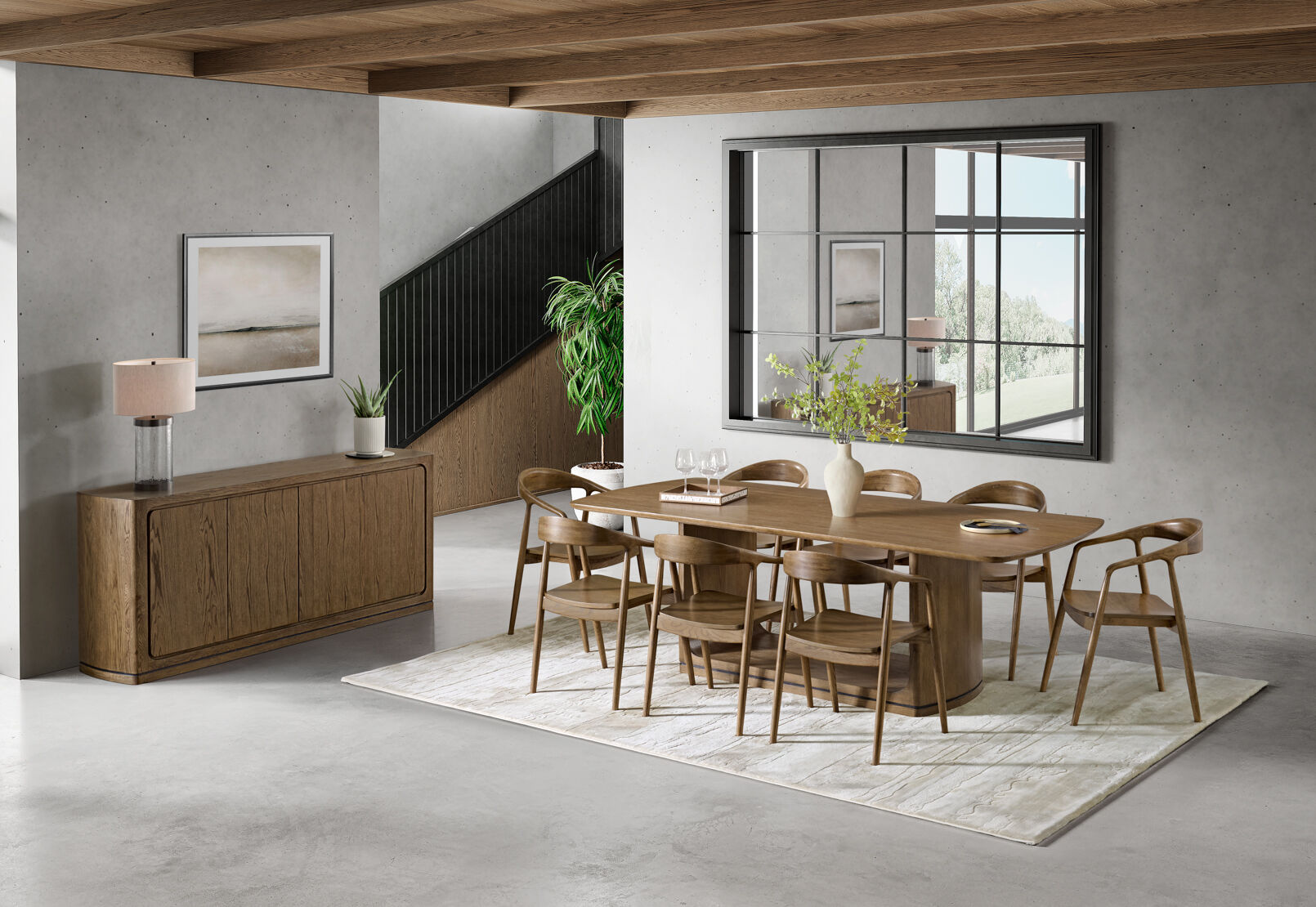 REINE - 9 Piece Dining Suite REINE