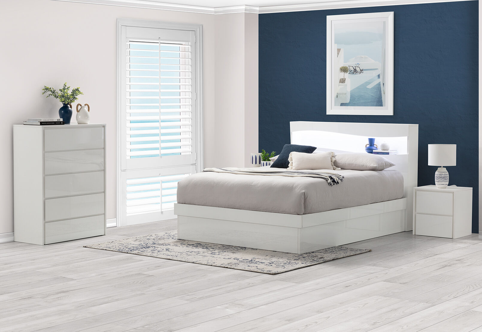 CALISTO - Queen Lift Bed CALISTO