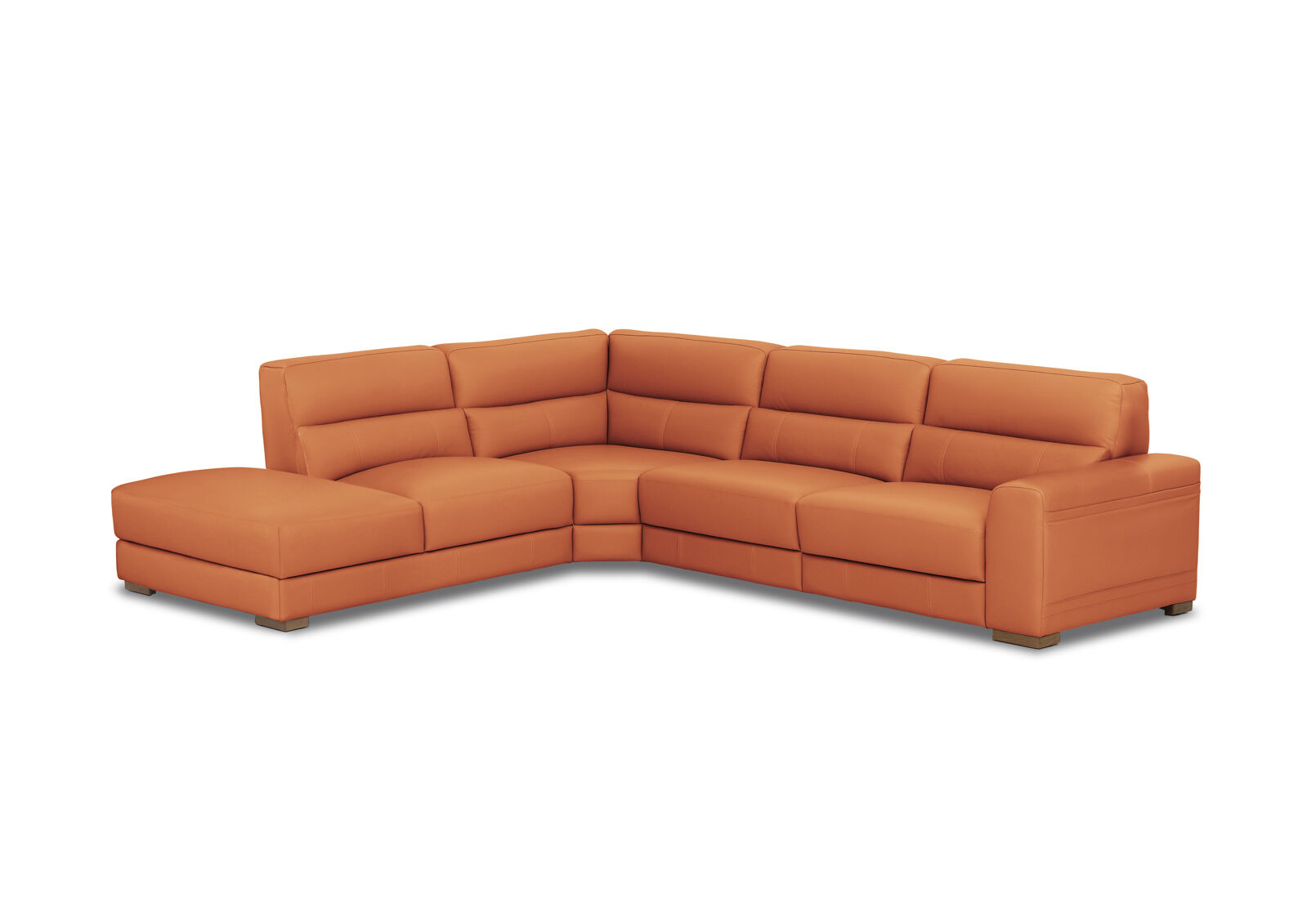 ELLYSE LEATHER - LHF Corner Chaise ELLYSE LEATHER