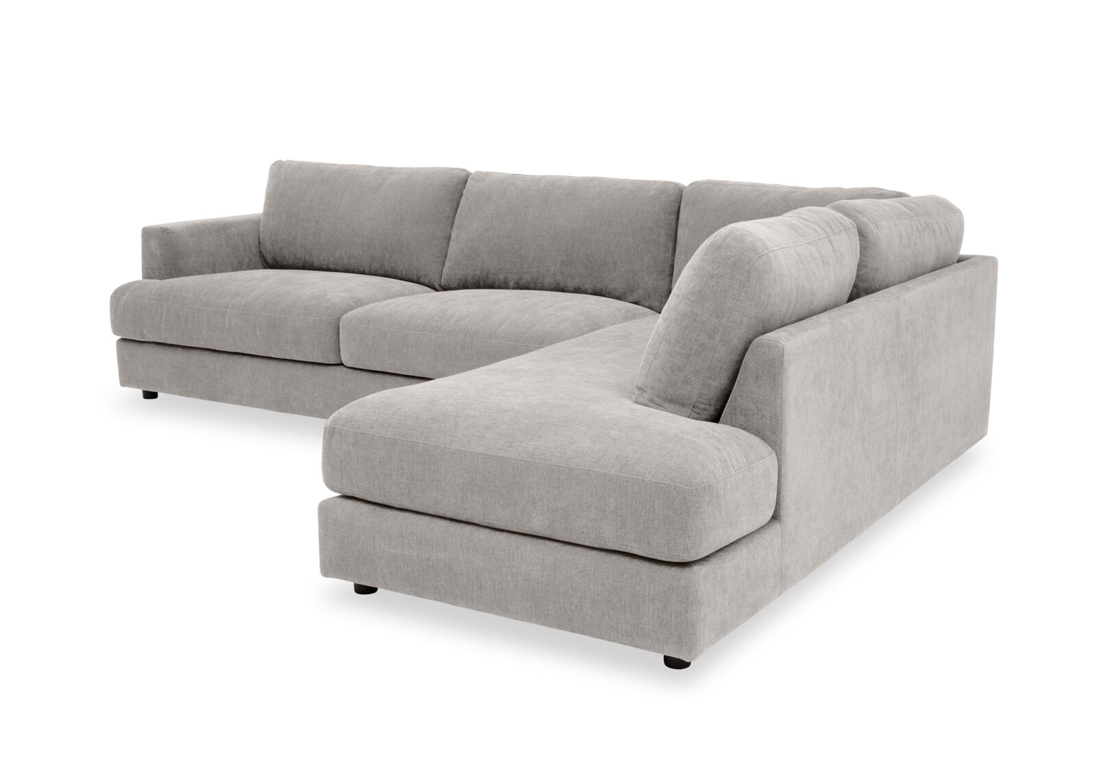 COURTNEY FABRIC - Corner Lounge with RHF Chaise COURTNEY FABRIC