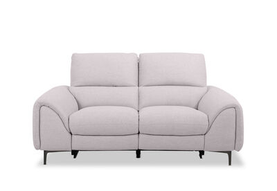 DOMINICO FABRIC - 2 Seater Electric Recliners
