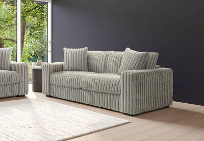 SACHA FABRIC - 2.5 Seater Sofa
