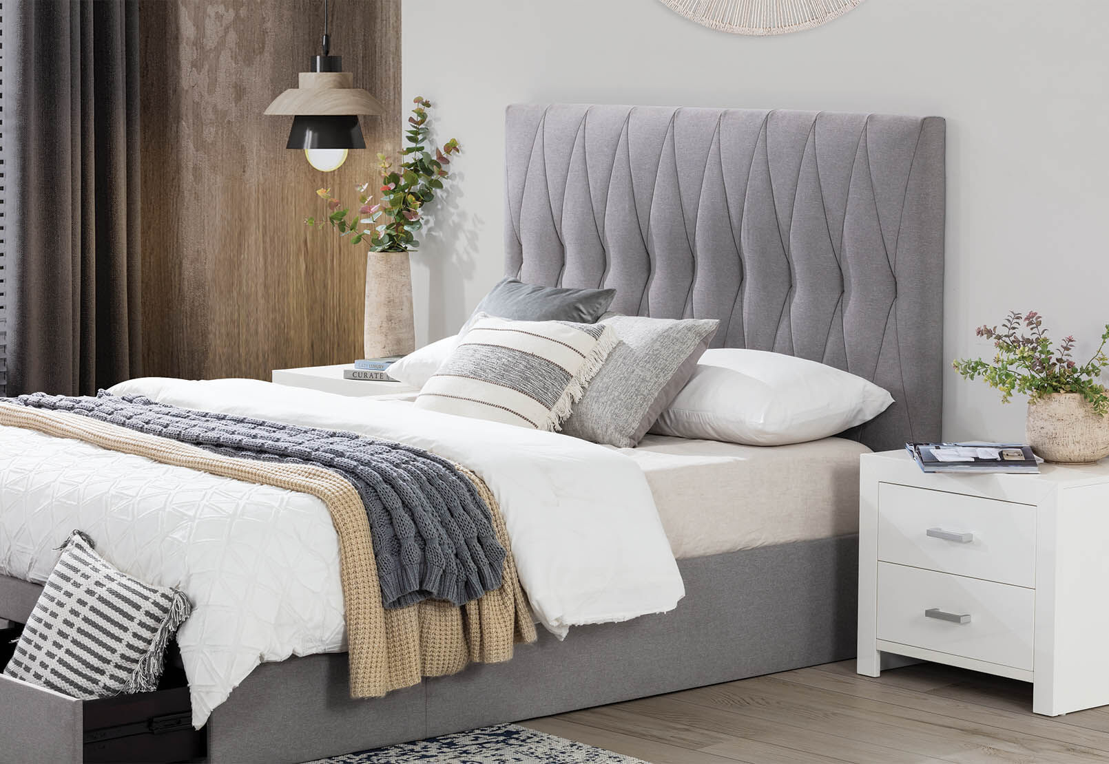 Amart ottoman bed sale