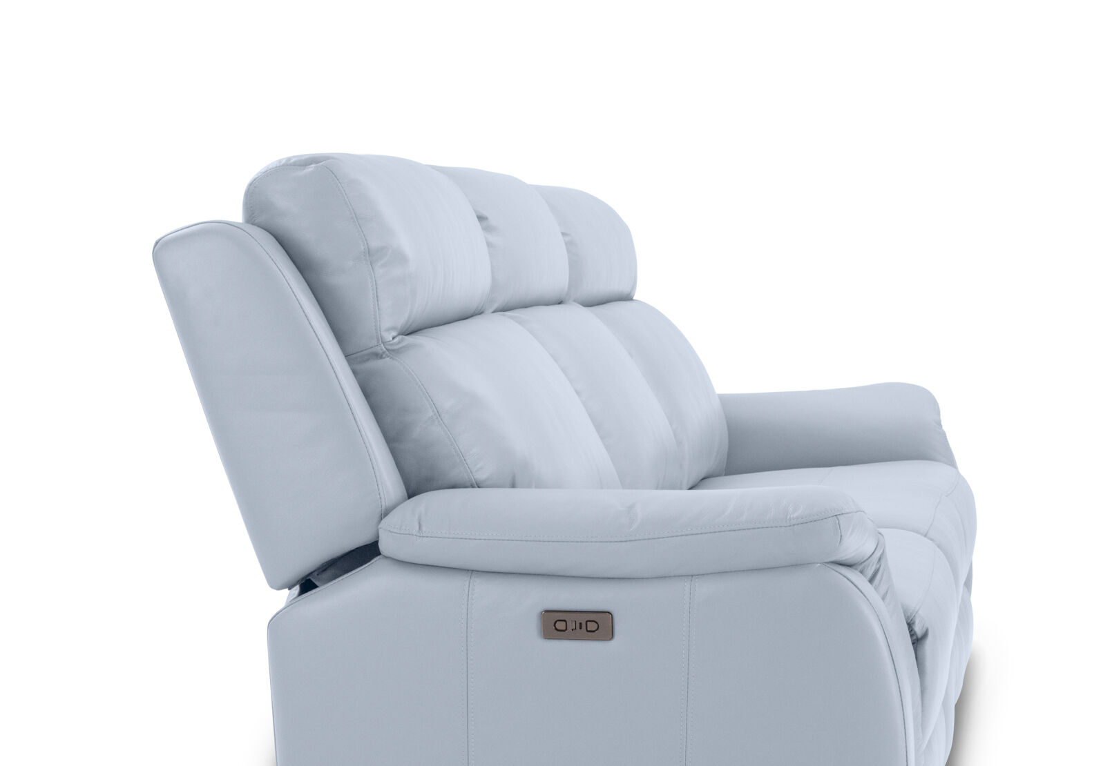 LIAM LEATHER - 3 Seater Electric Recliner LIAM LEATHER