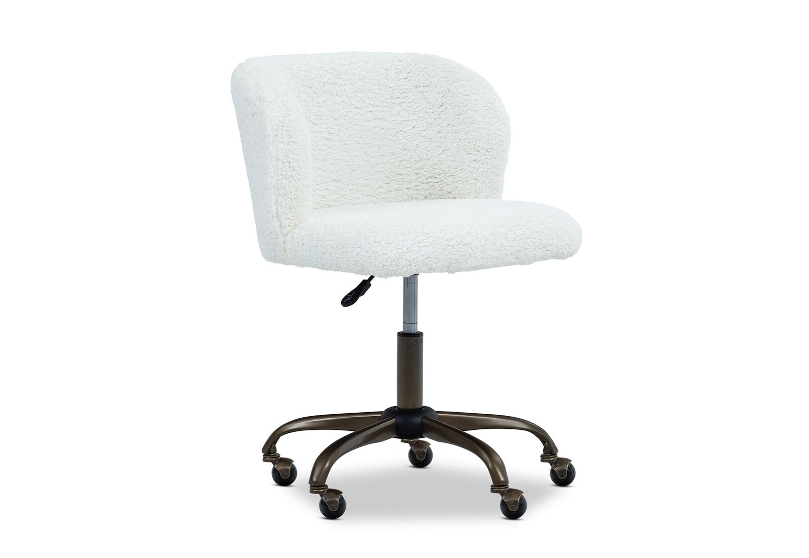 SIOBHAN - White Office Chair SIOBHAN