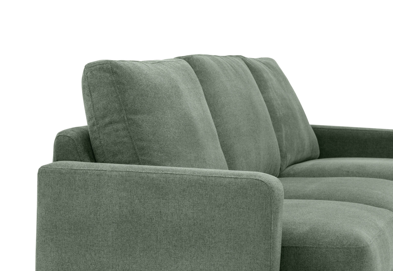 LIESL FABRIC - 3 Seater RHF Chaise LIESL FABRIC