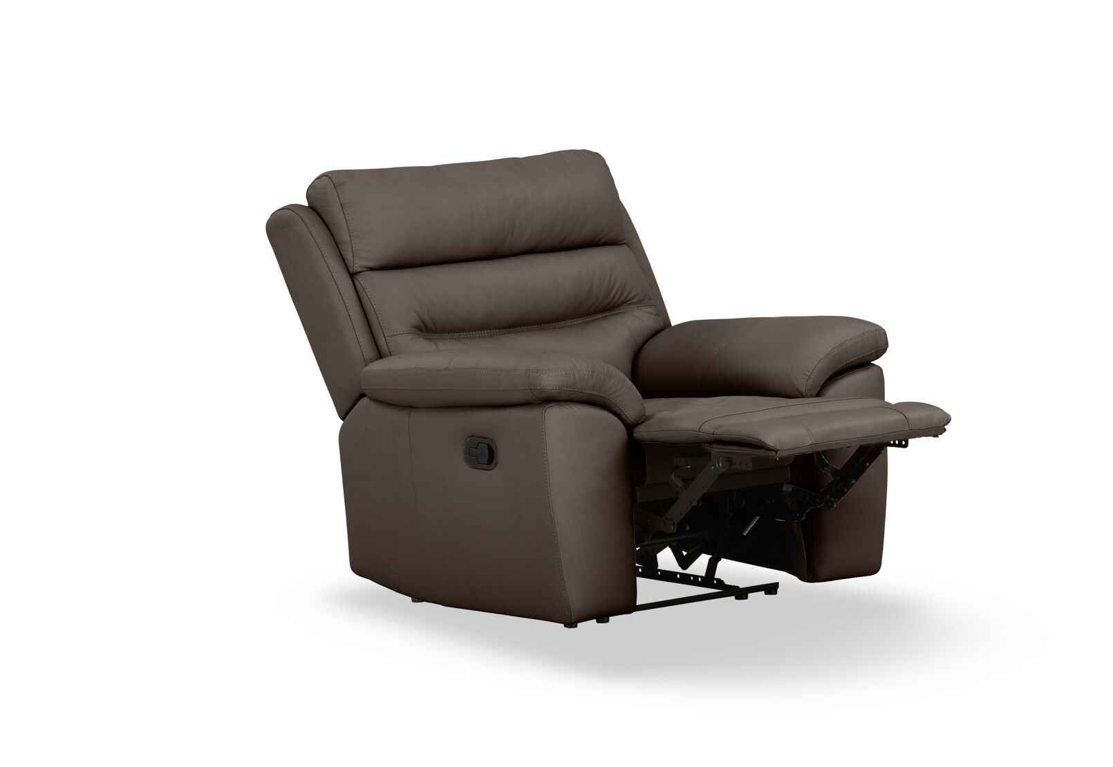 BEARMAN LEATHER - Recliner BEARMAN LEATHER