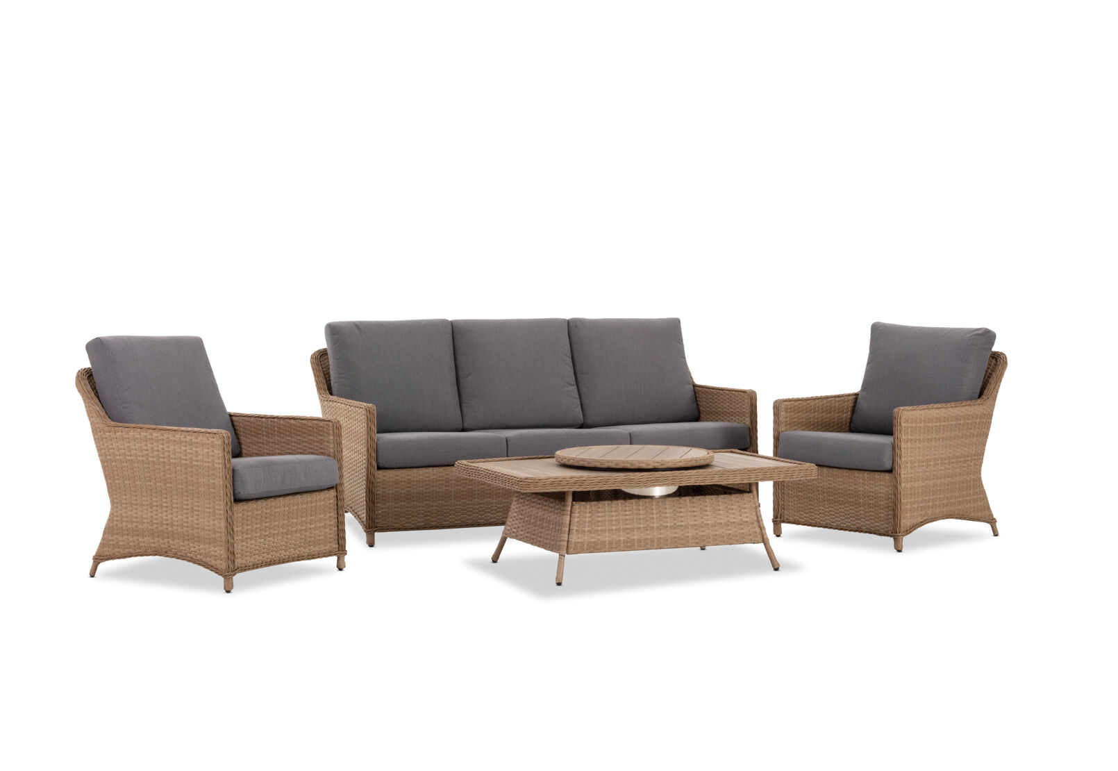 LUAU - 4 Piece Outdoor Lounge Setting LUAU