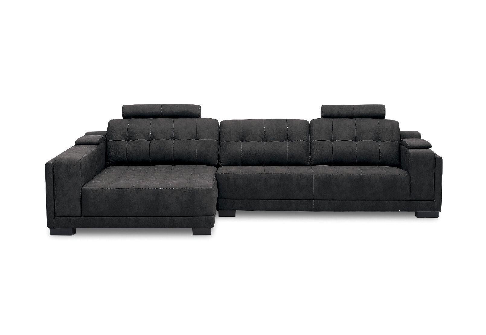 BLACK HEATH Fabric Left Hand Facing Chaise