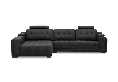 HEATH - Fabric Left Hand Facing Chaise