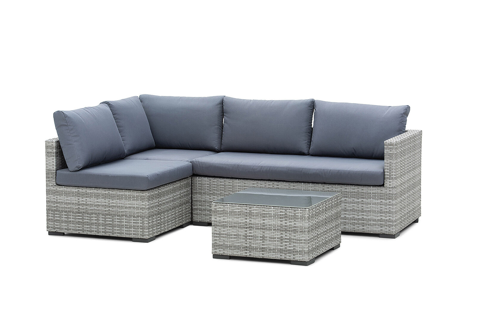 HAMILTON - Chaise Lounge with Coffee Table HAMILTON