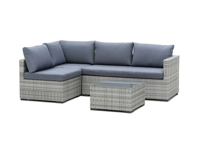 HAMILTON - Chaise Lounge with Coffee Table