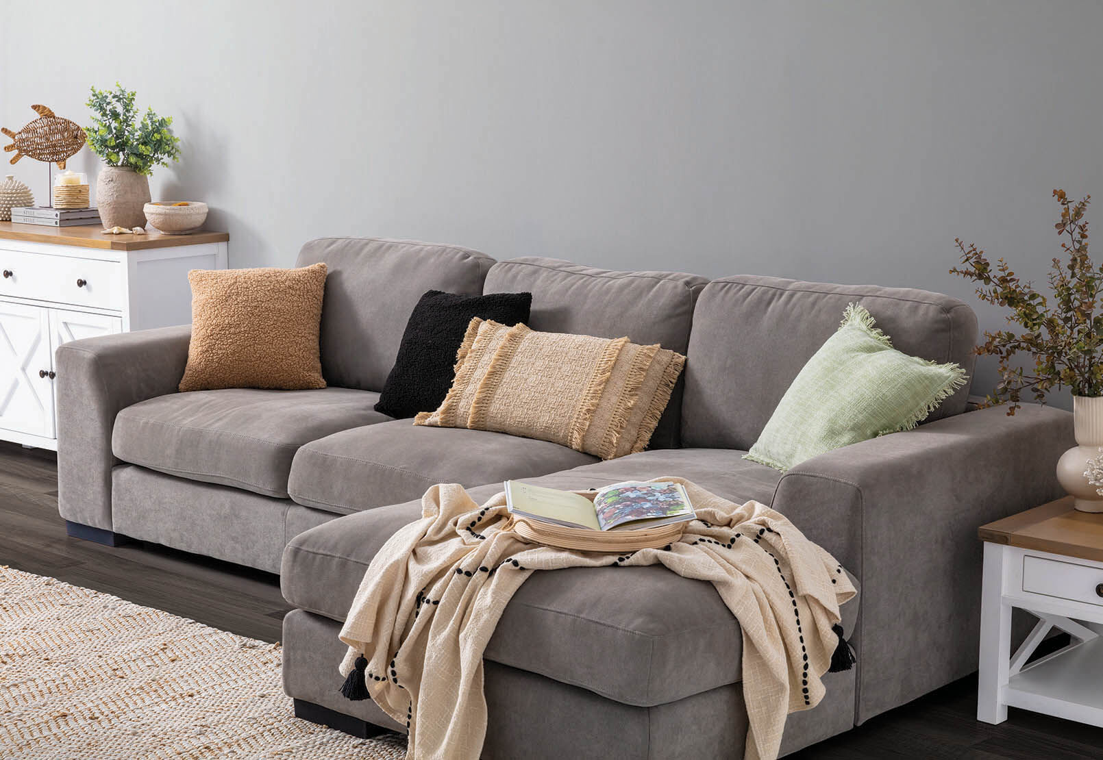 Marlow 3 seater shop chaise
