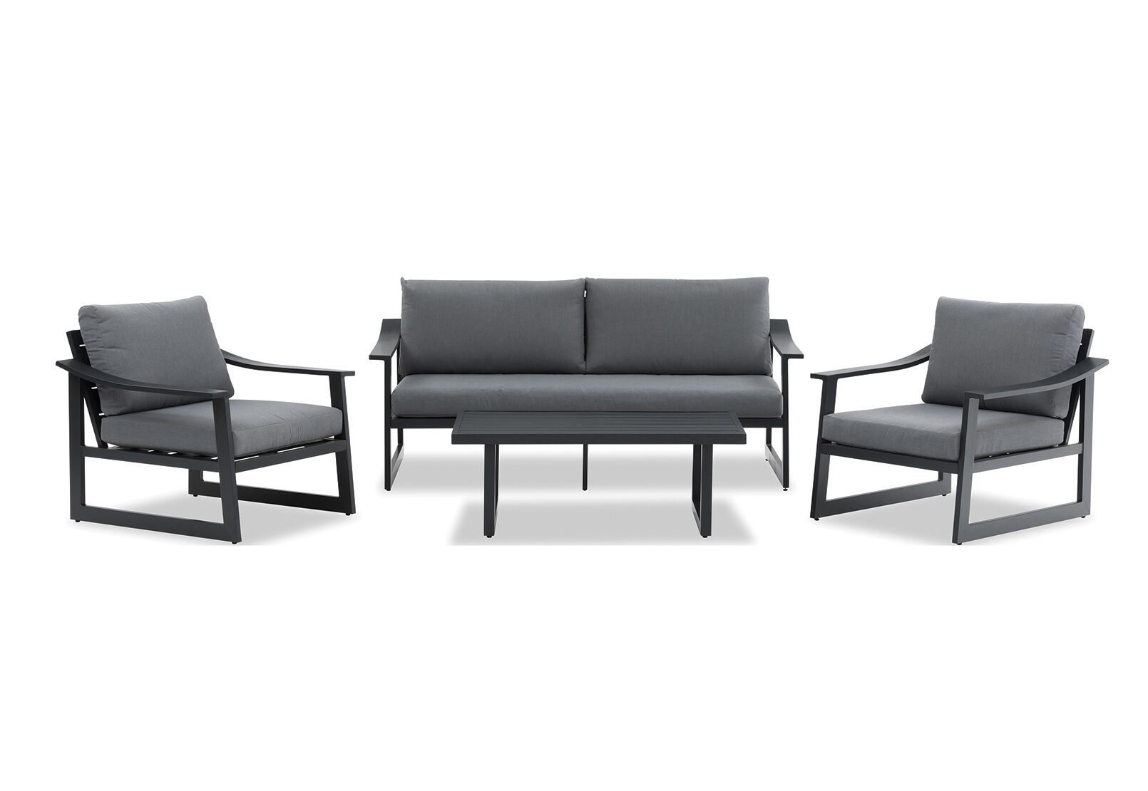 ZARIAH - 4 Piece Outdoor Lounge Setting ZARIAH