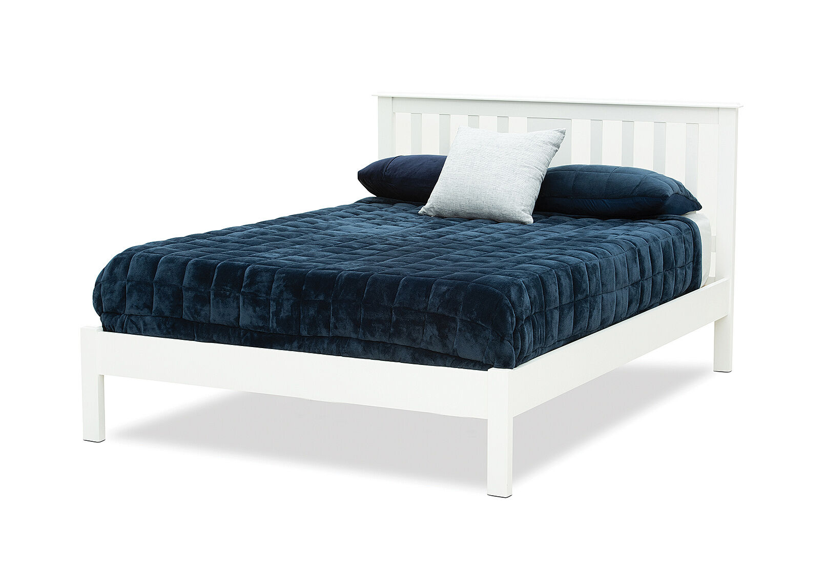 WHITE ROSE BAY Double Bed Amart Furniture