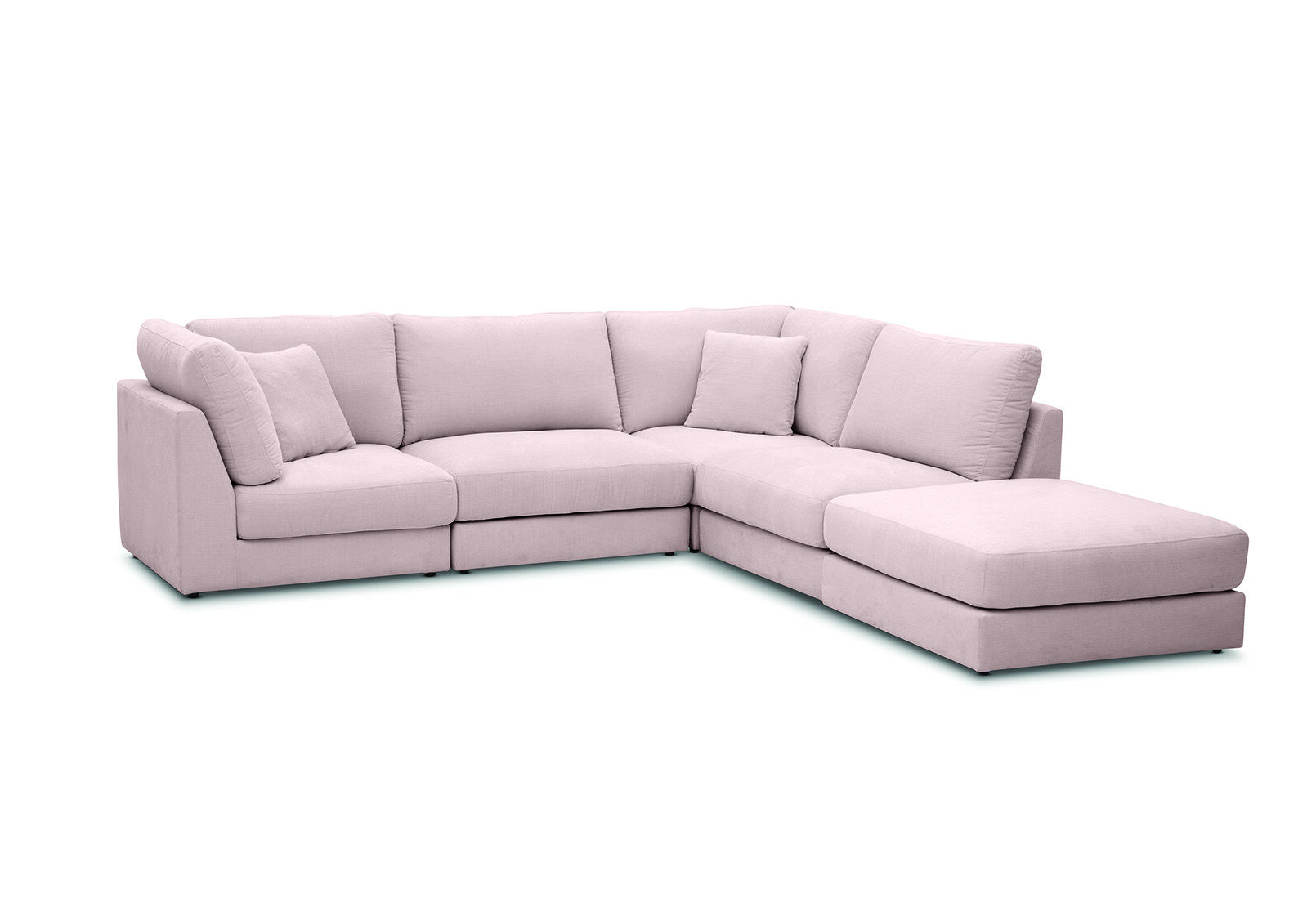 PALLADINO - Fabric 5 Piece Modular Lounge Suite PALLADINO