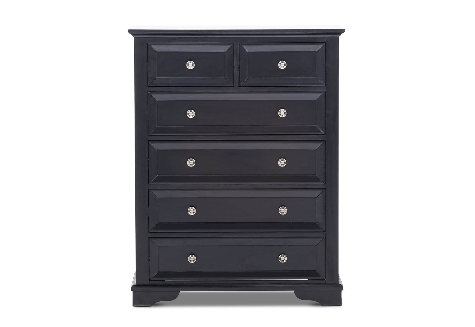 CHANELLE - 6 Drawer Tall Chest CHANELLE